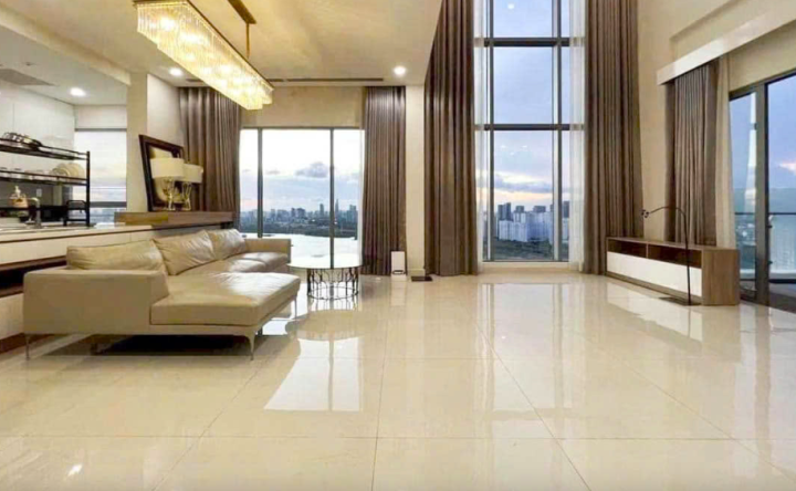 Penthouse Đảo Kim Cương – Tháp Maldives