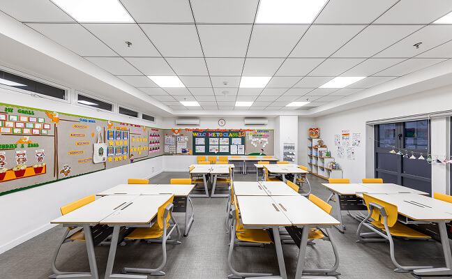 Trường Quốc Tế Nam Mỹ UTS – Saigon South Campus