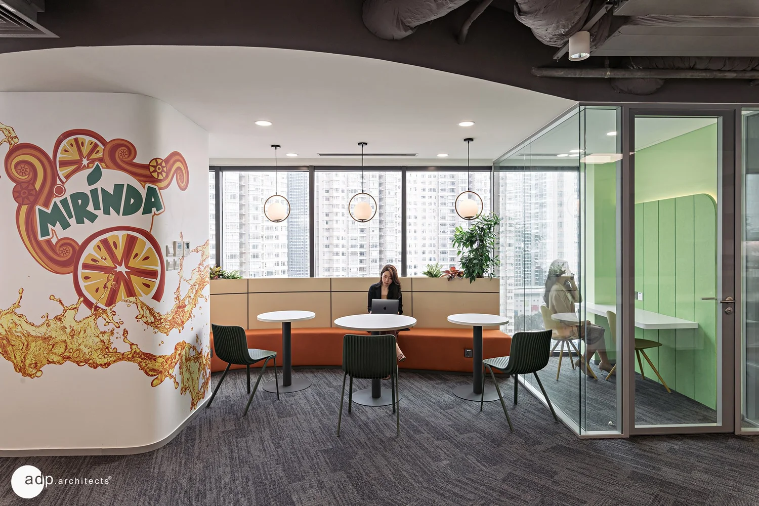 Văn phòng Suntory PepsiCo (Pepsi 2)