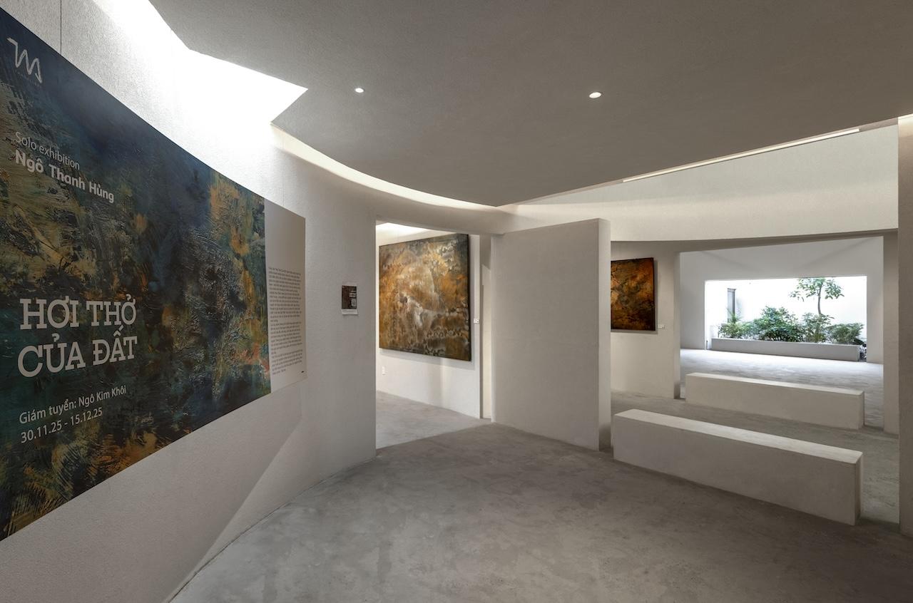Chiếu sáng cho triển lãm “CỤ TƯỢNG” tại TAA Gallery