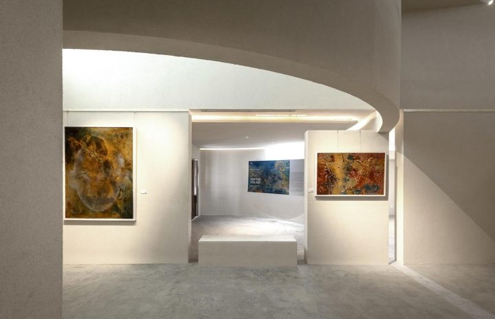 Chiếu sáng cho triển lãm “CỤ TƯỢNG” tại TAA Gallery