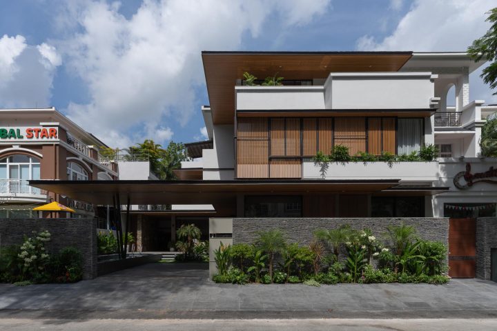 Villa số 7 Mỹ Phú 2B