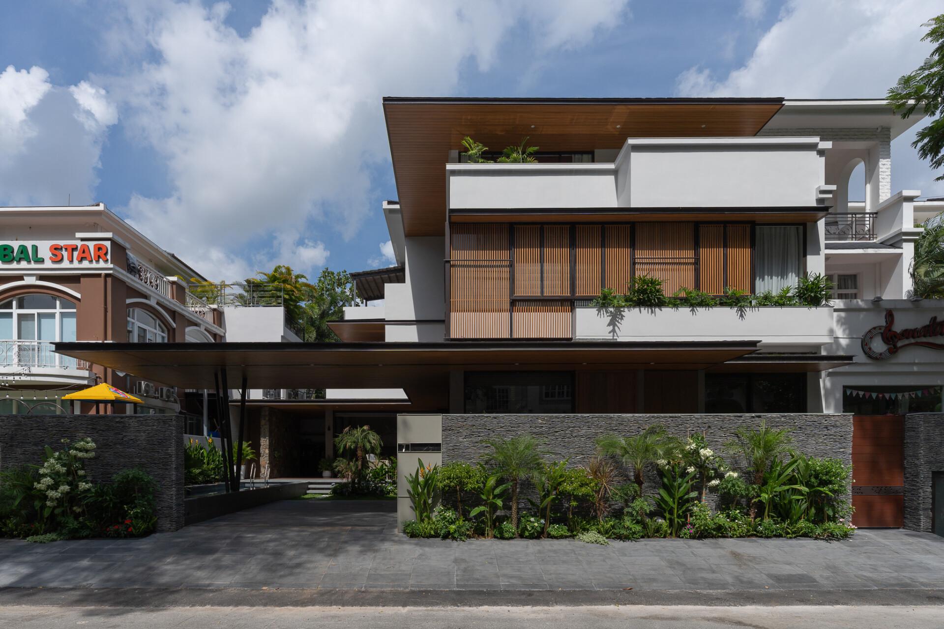 Villa số 7 Mỹ Phú 2B