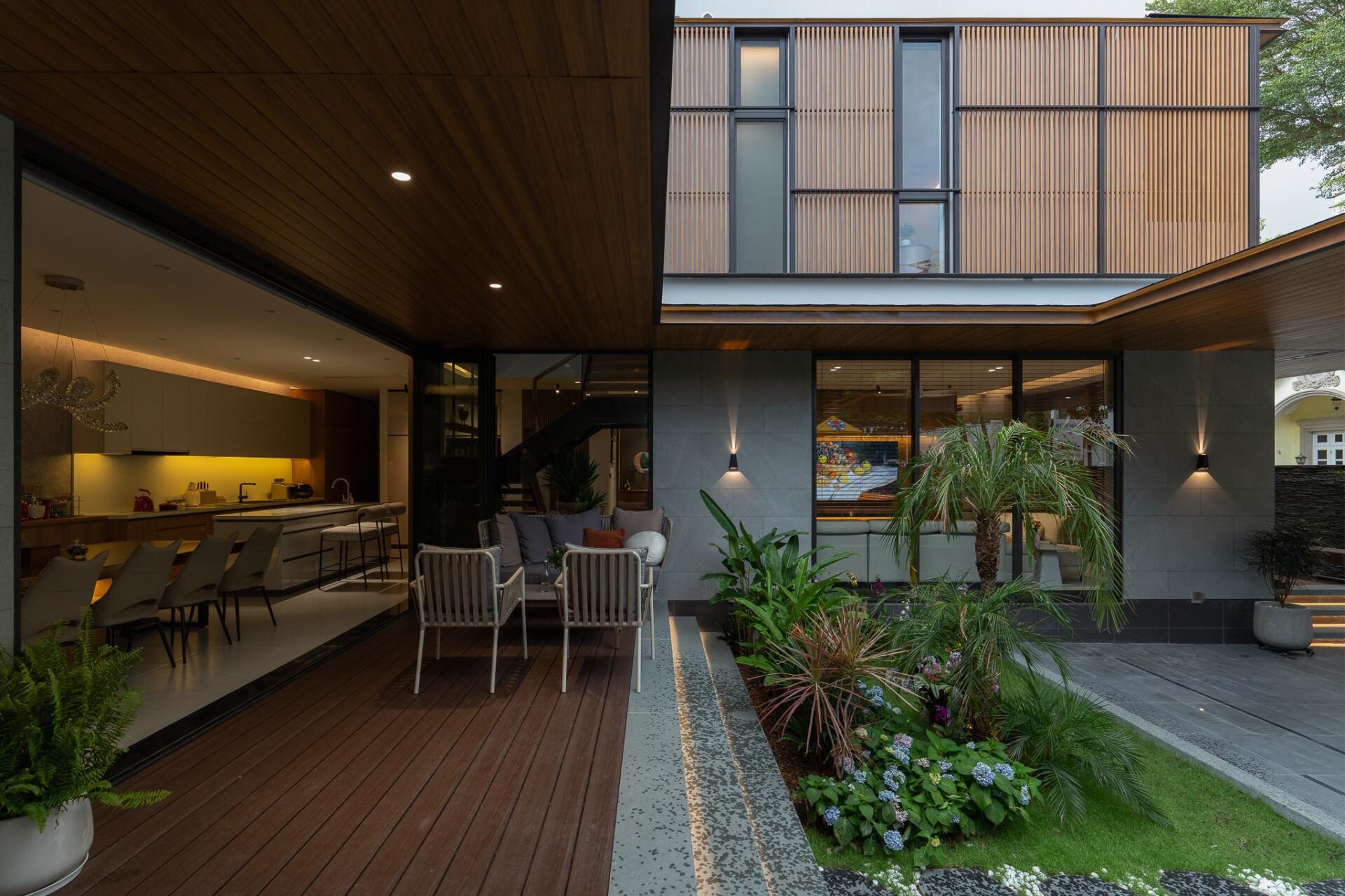 Villa số 7 Mỹ Phú 2B