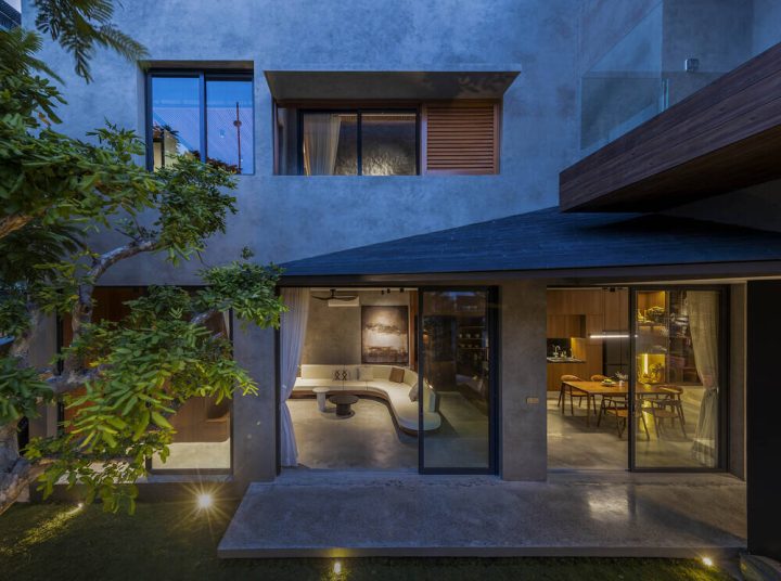 PR House – Hidden yard