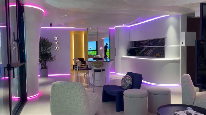 Areus showroom