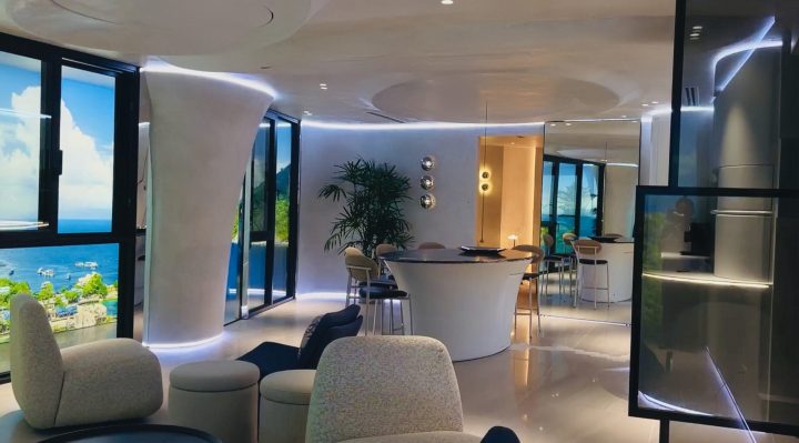 Areus showroom