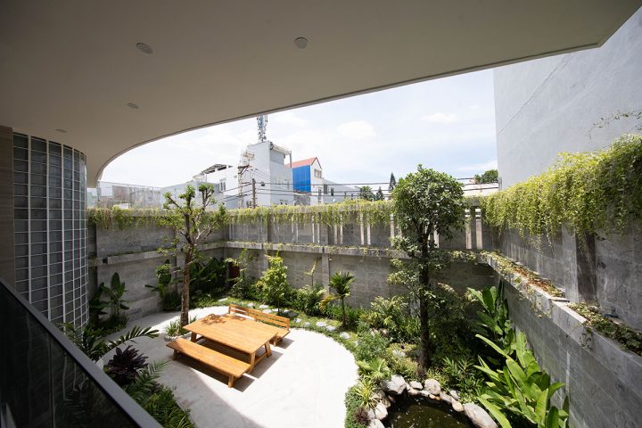 The coral villa