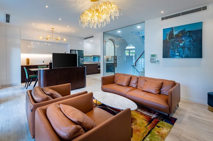 The coral villa