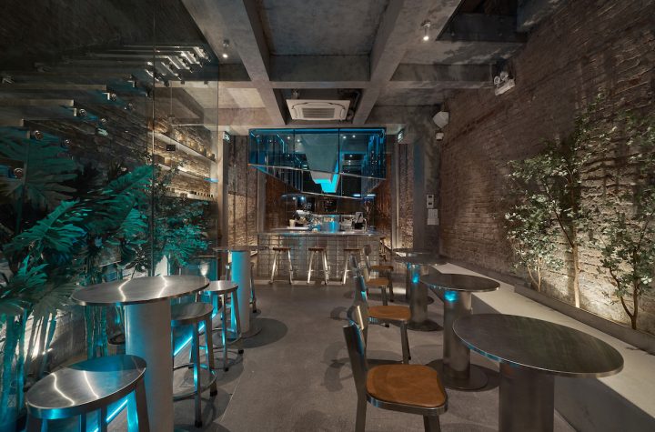 The Running Bean Café