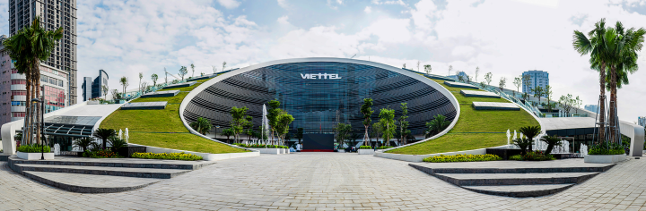 Trụ sỡ Viettel Hà Nội