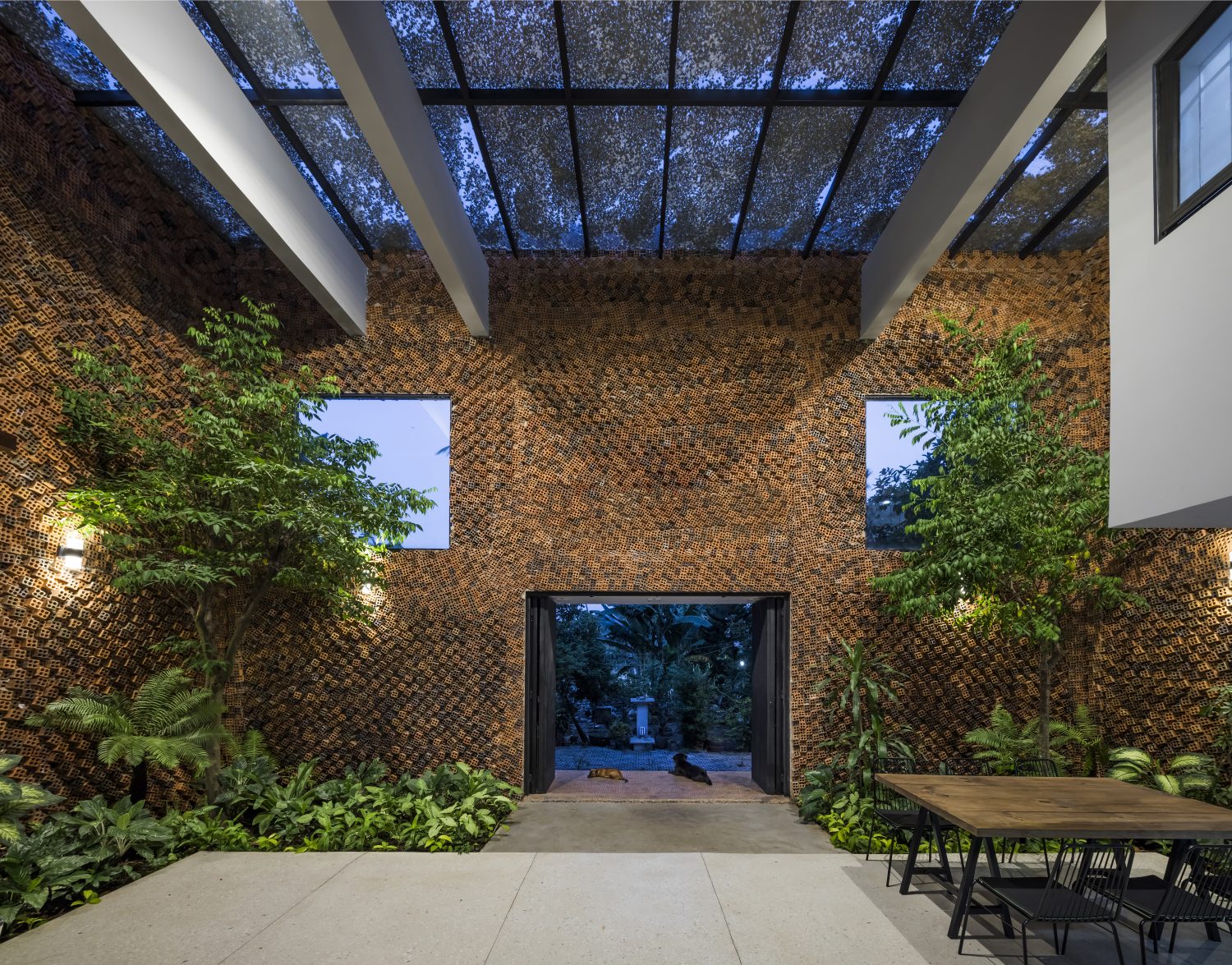 Wall House