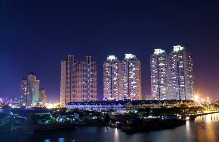 Khu căn hộ Sài Gòn Pearl