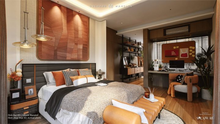 Mansion Club Và Khu Dinh Thự Mẫu Orchard Mansion