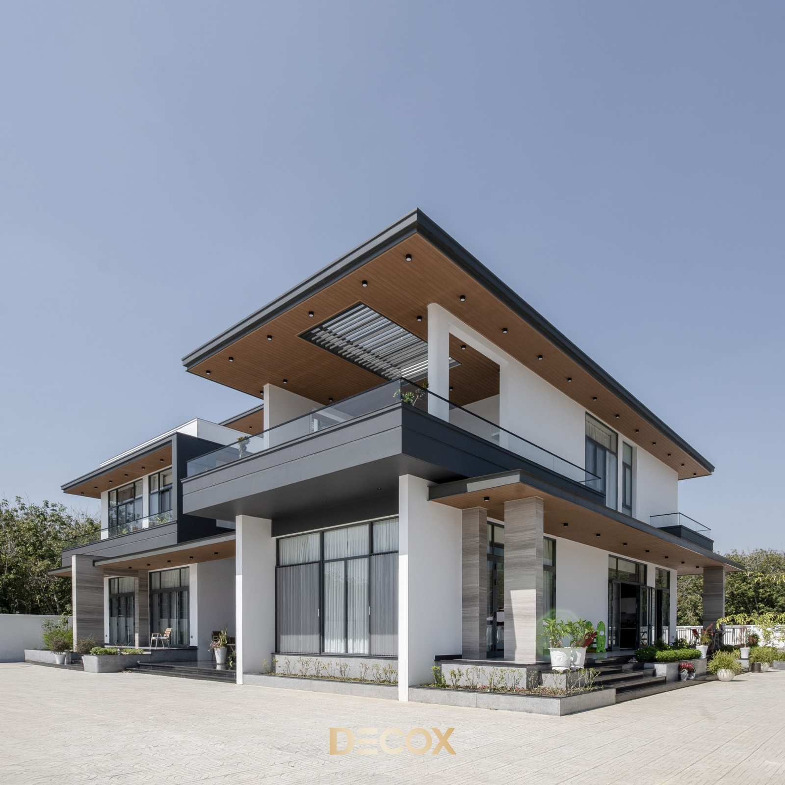 Modern Tropical Villa
