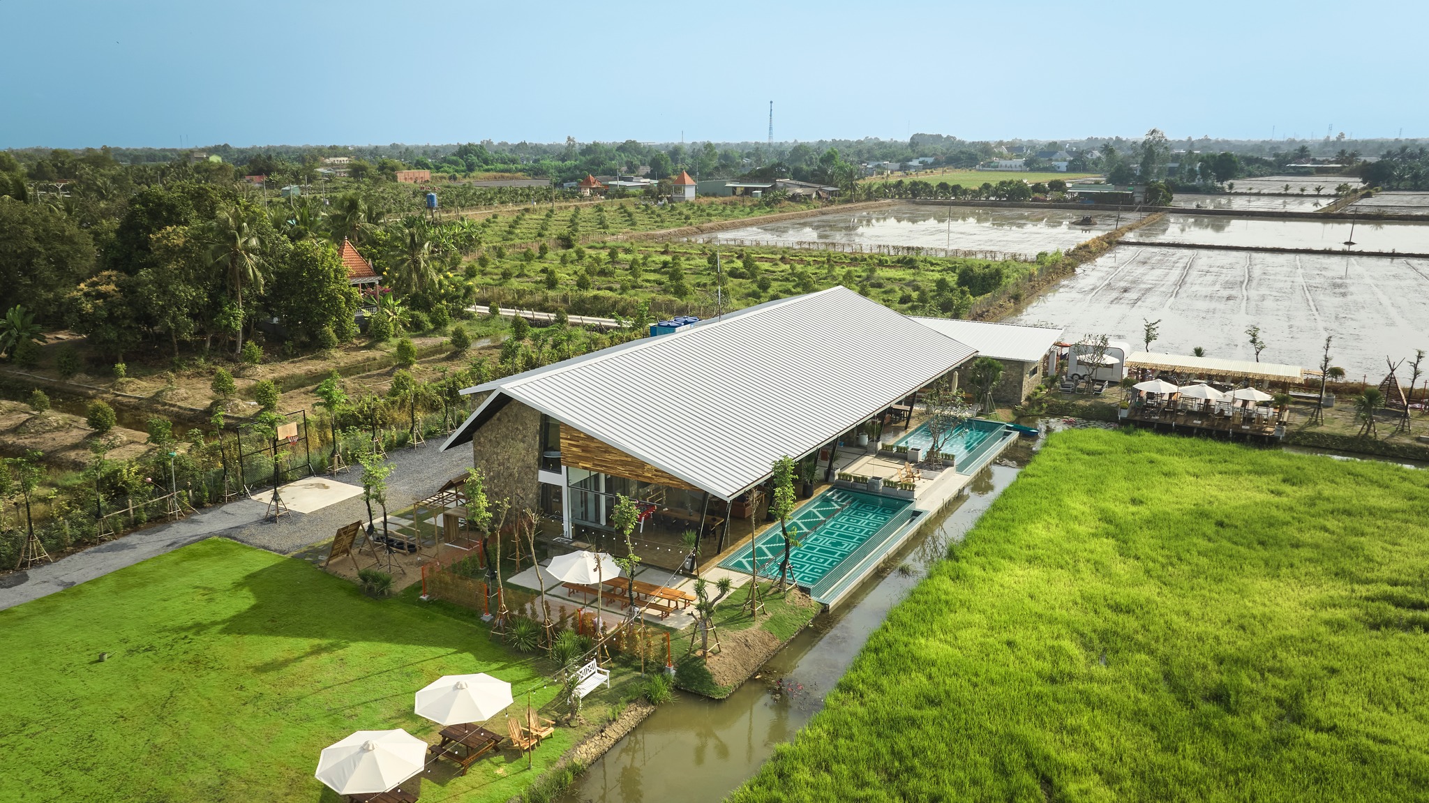 Villa Beauchamp Long An
