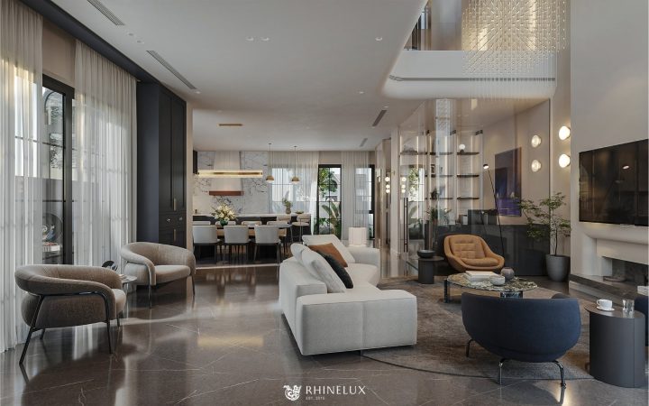 Biệt thự anh Đào – Vinhomes riverside