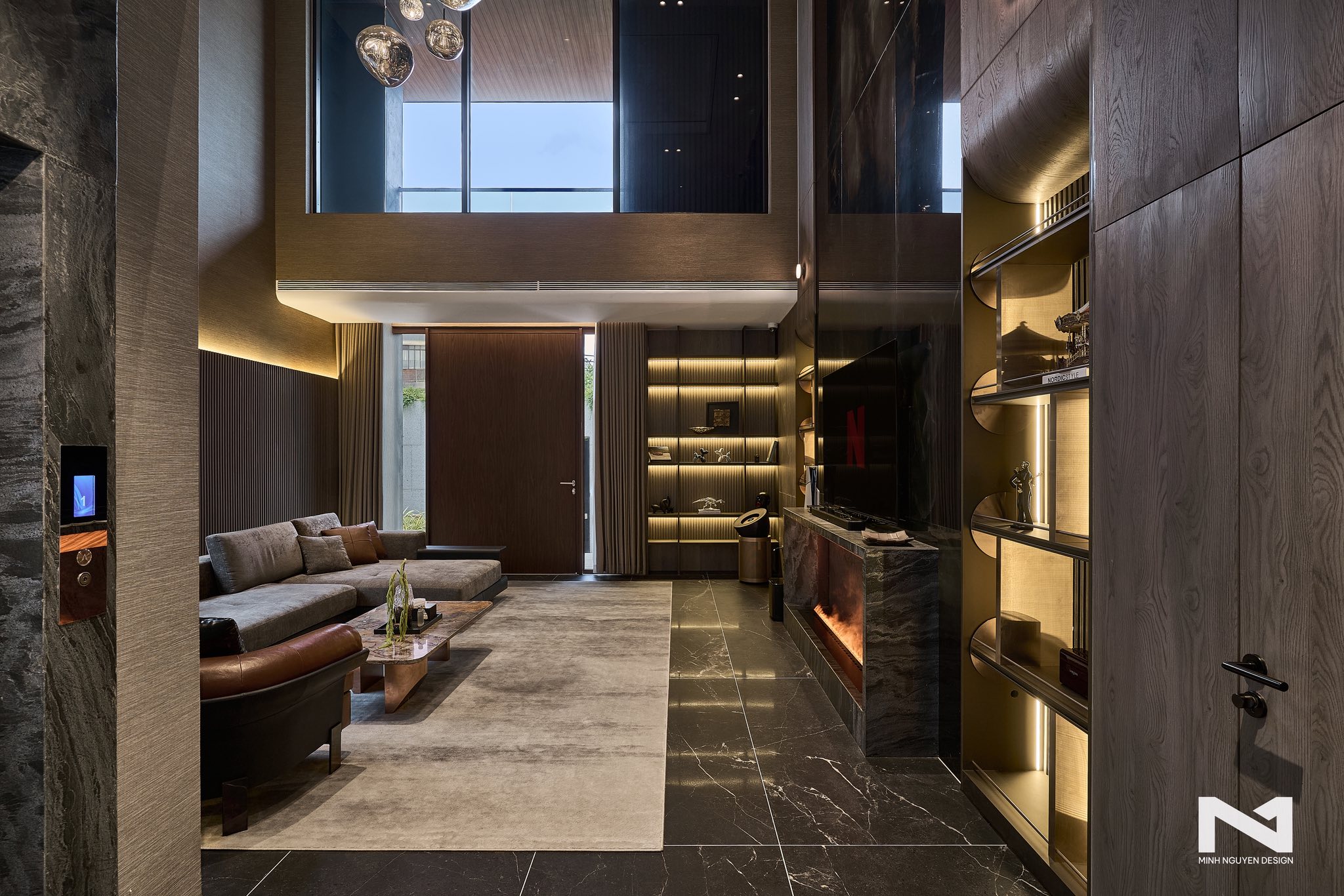 The a villa