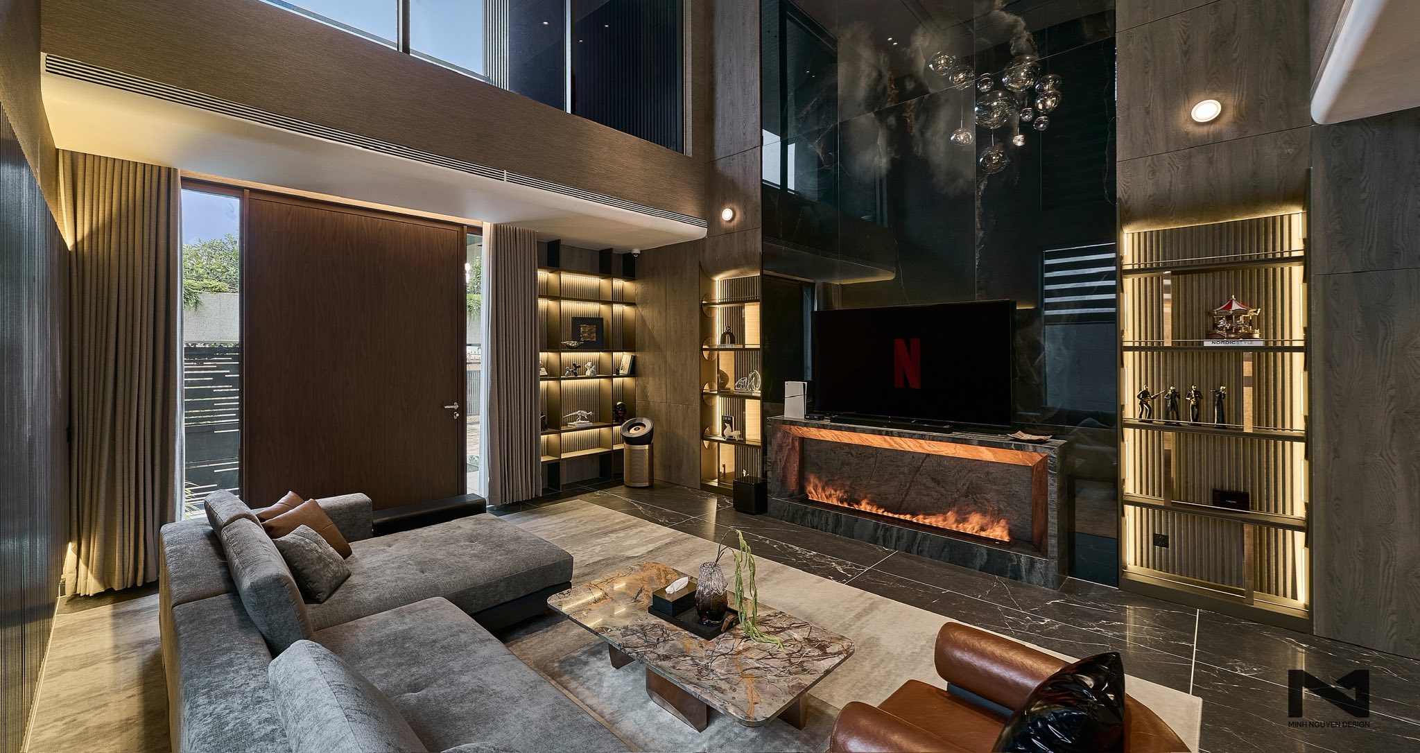 The a villa