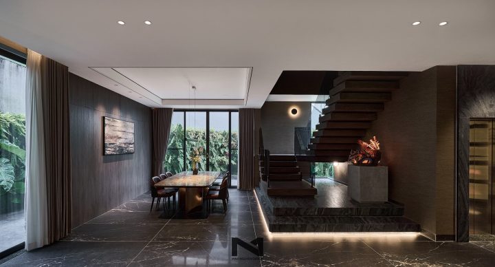The a villa