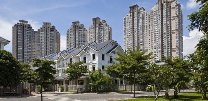 Khu căn hộ Sài Gòn Pearl
