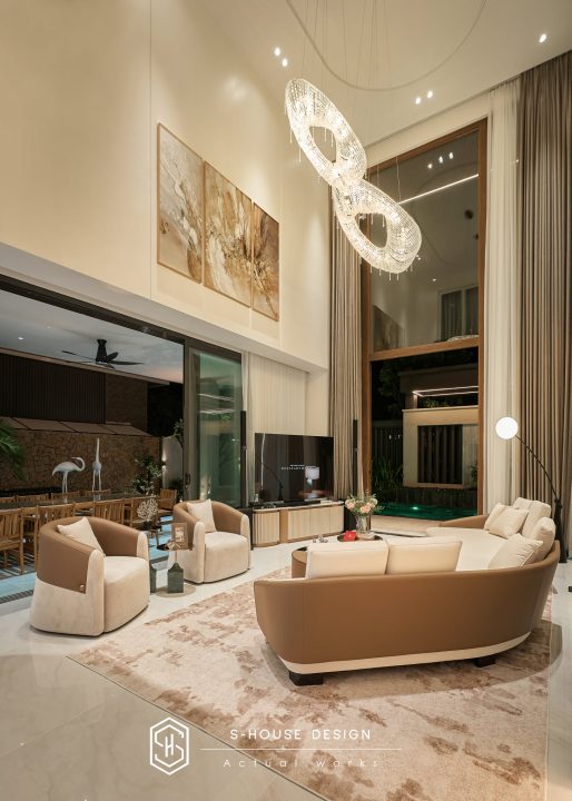 Riverside Villa