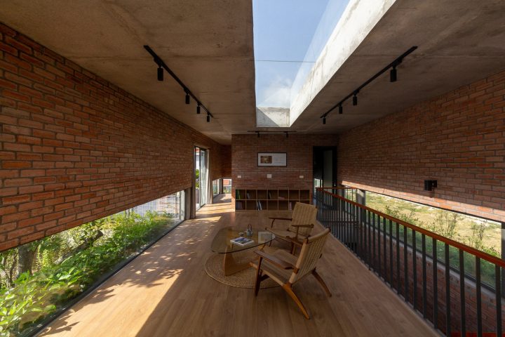 Greenery Curtain House