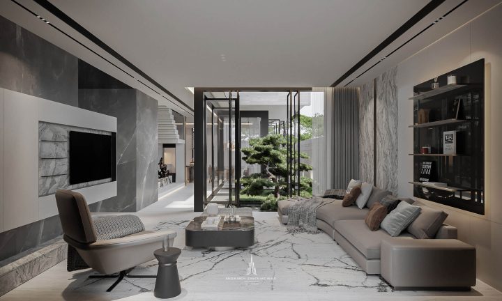 Modern Villa Mr. Cường