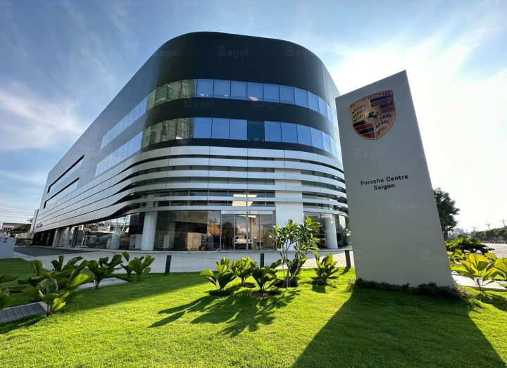 Porsche Centre Saigon