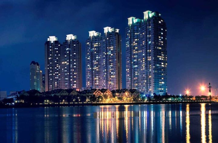 Khu căn hộ Sài Gòn Pearl