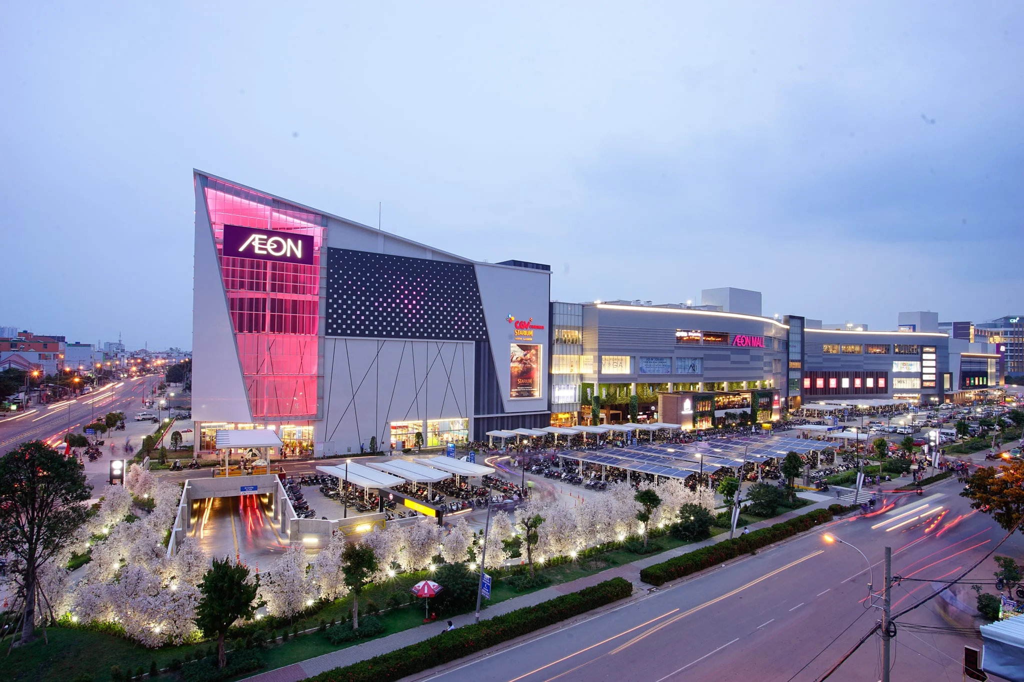 Aeon mall Tân Phú