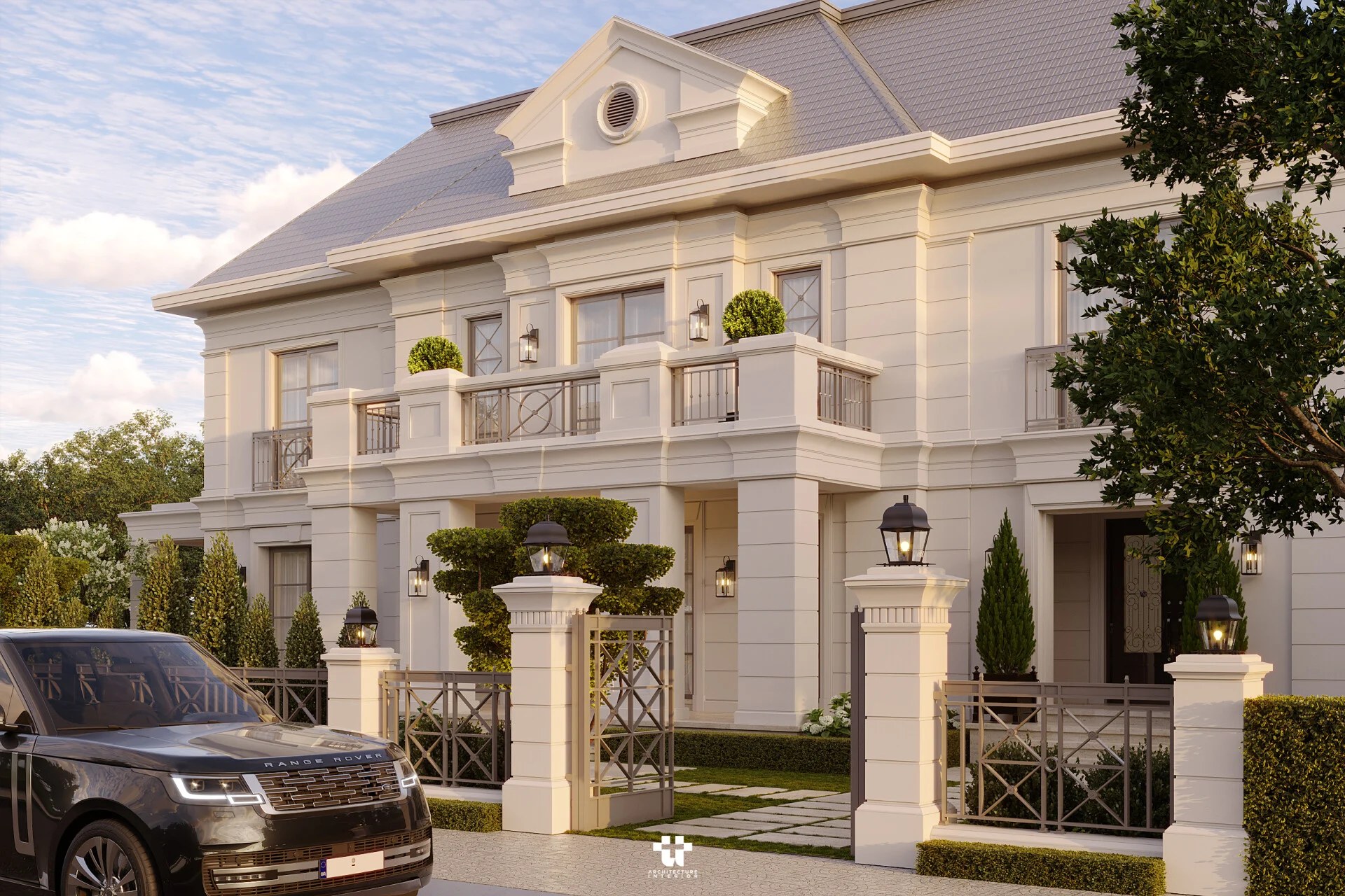 F07 F08 Villa