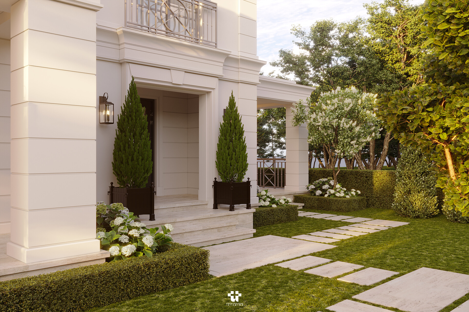 F07 F08 Villa