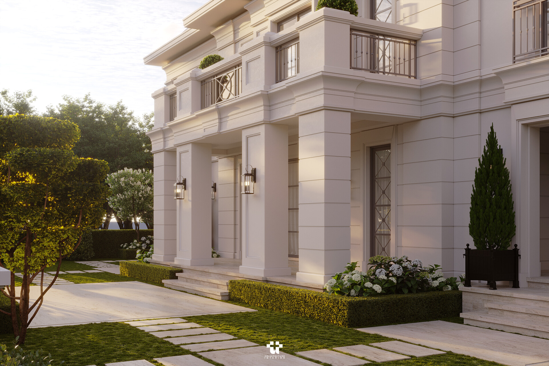 F07 F08 Villa