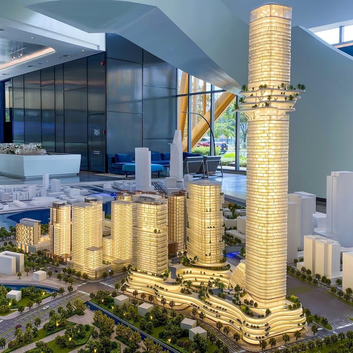 Nhà Mẫu Empire City