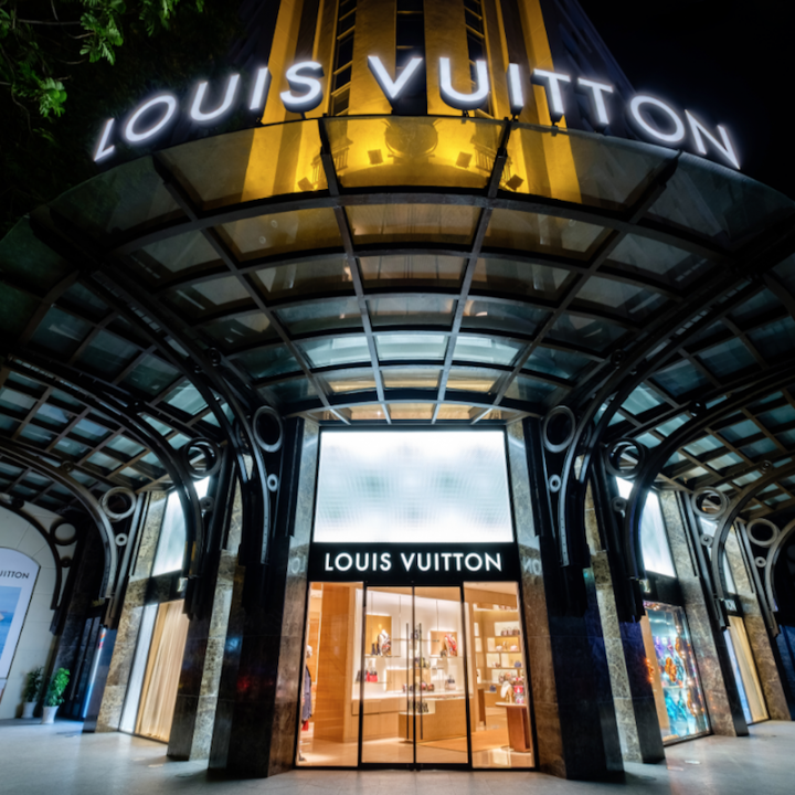 Louis Vuitton Story