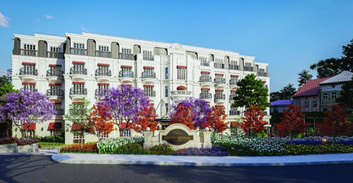 Golden Imperial Hotel (Golden Sun Hotel)