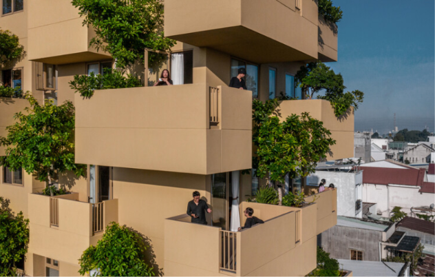 The Flying Block Hotel