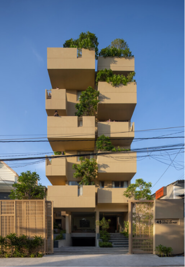The Flying Block Hotel