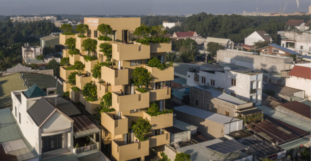 The Flying Block Hotel