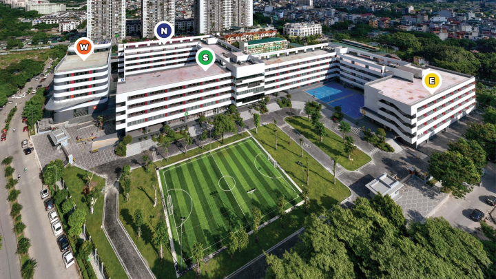 Trường ngôi sao Hoàng Mai