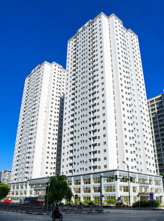 Khu tái định cư Nam Trung Yên