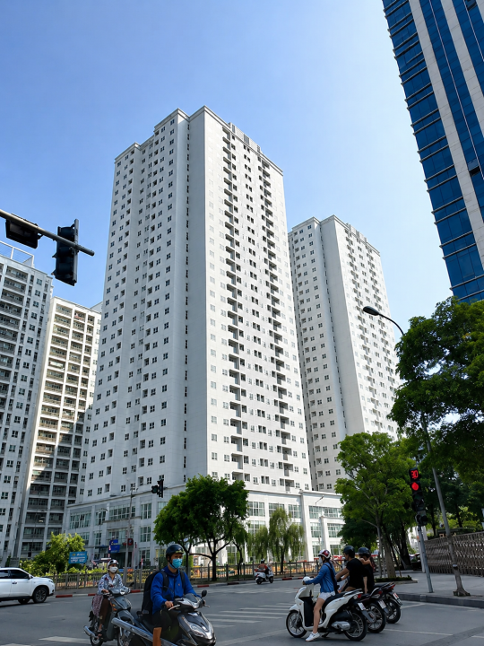 Khu tái định cư Nam Trung Yên
