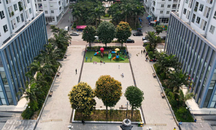 Khu tái định cư Nam Trung Yên