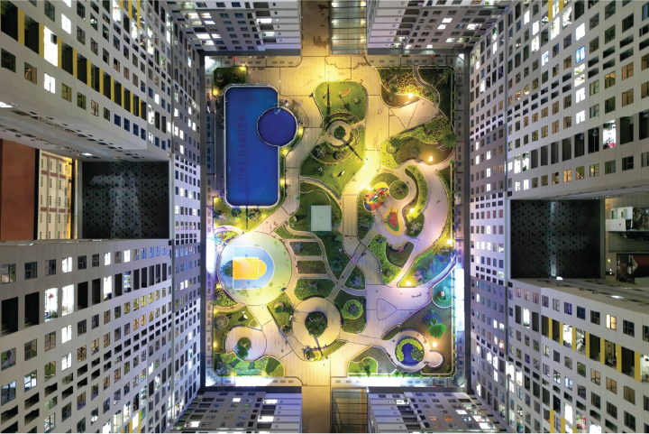 Khu Phức Hợp Căn Hộ Chung Cư Bcons Garden