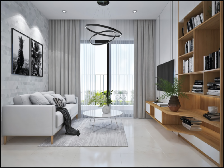 Khu Phức Hợp Căn Hộ Chung Cư Bcons Garden