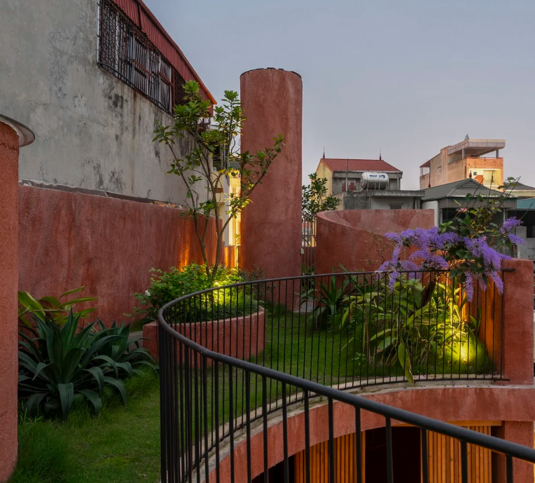The Ngõ Alley House