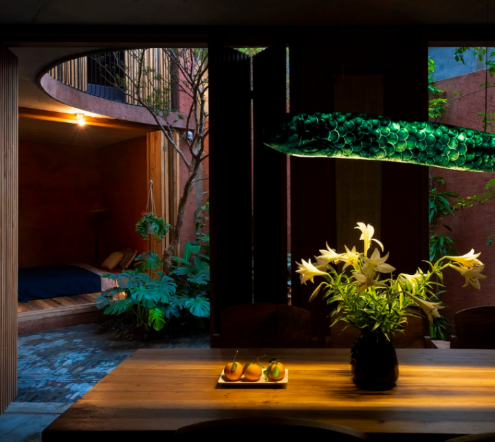 The Ngõ Alley House