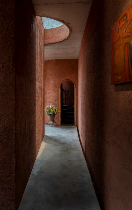 The Ngõ Alley House