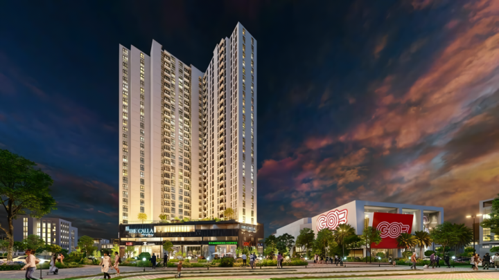 Khu Căn Hộ Chung Cư Calla Apartment